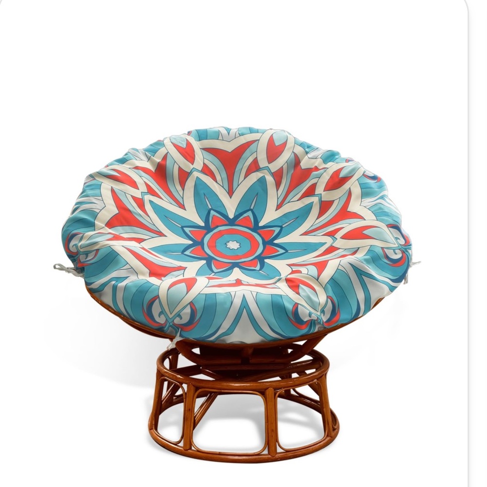 Colorful Papasan Chair Cushion Cover